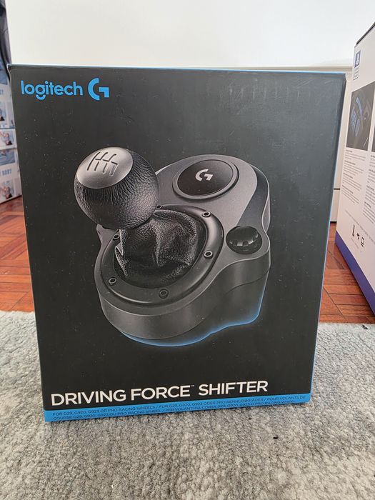 Logitech G923 TrueForce + Shifter
