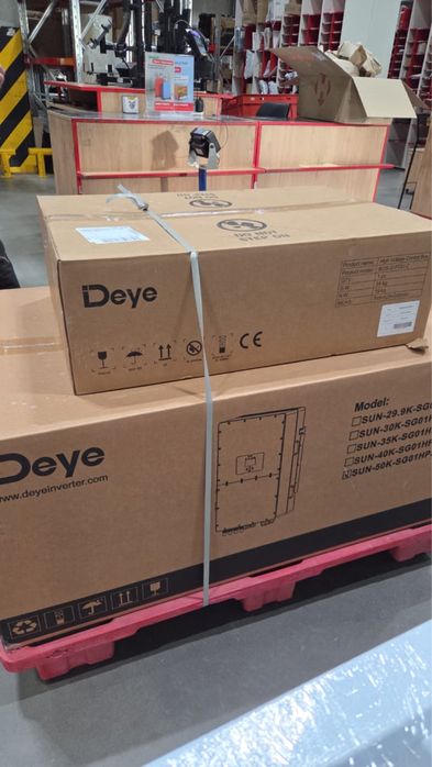 Акумулятор Deye SE-G5.1 Pro B — 900$\ Deye RW -F16 кВт-2150€