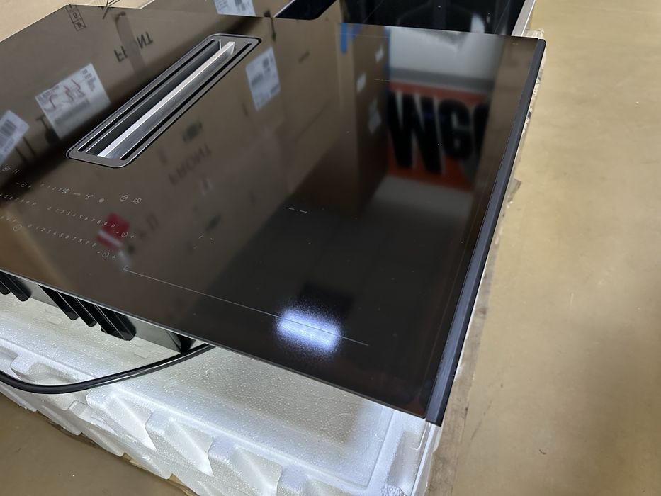Nowa płyta indukcyjna z okapem AEG XCD6847AB, sklep 7 tys