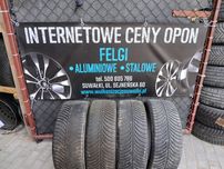 4x używane opony wielosezonowe 225/45 R17 Goodyear Gwarancja Montaż