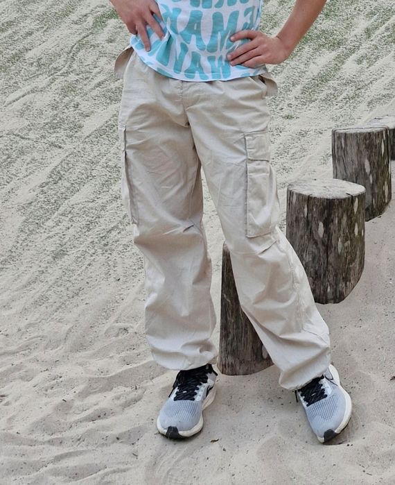 Штани карго для хлопчика H&M 12-13р