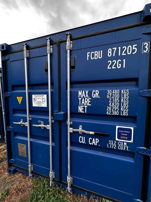 НОВИЙ морський контейнер 20 футів Dry Cube в наявності