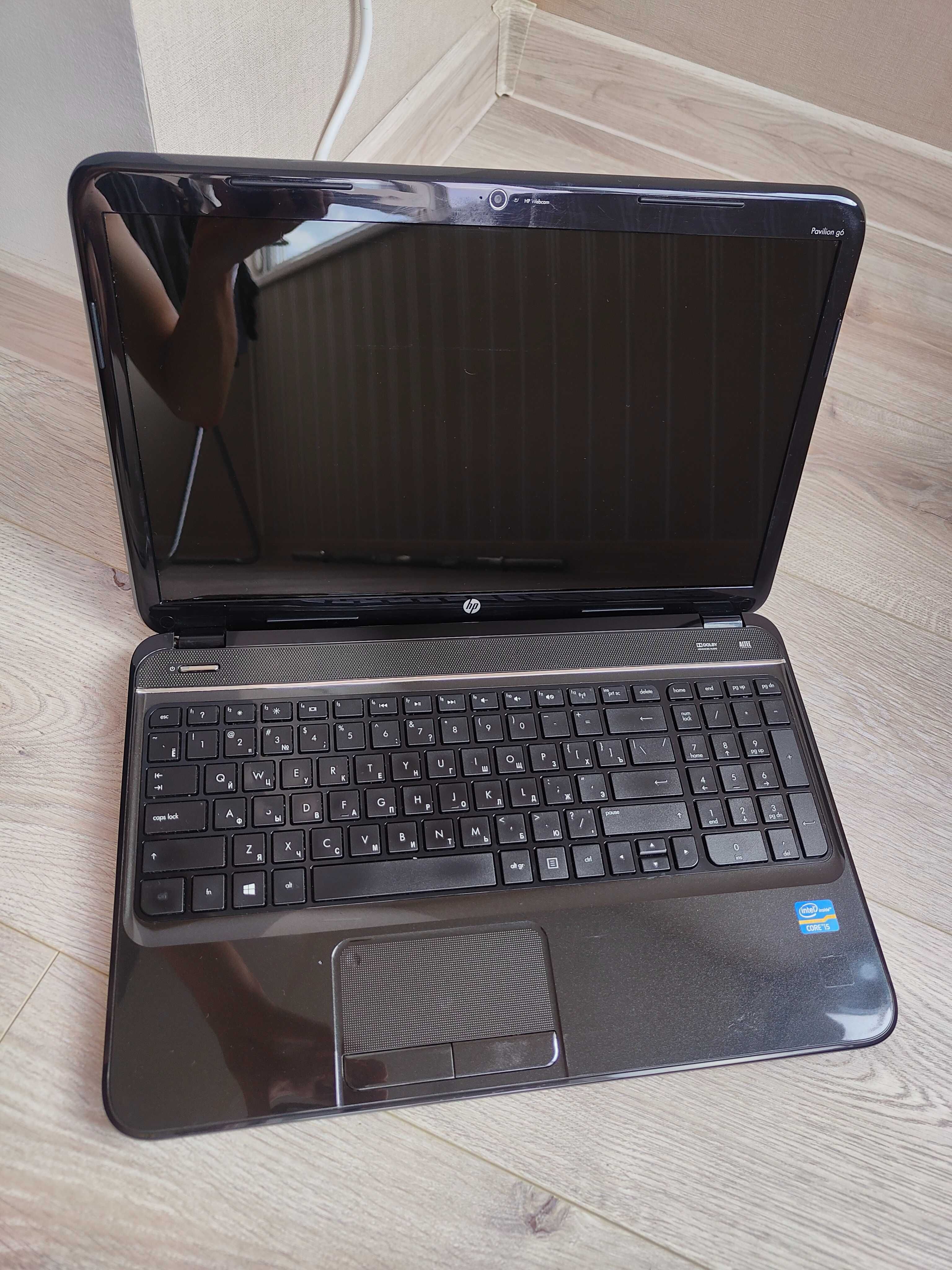 Ноутбук HP Pavillion G6 i5 3210M (8 GB RAM)