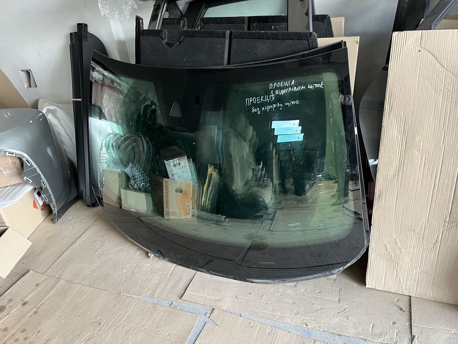 Скло вітрове лобове лобовик Mazda CX-5 kf Мазда сх-5