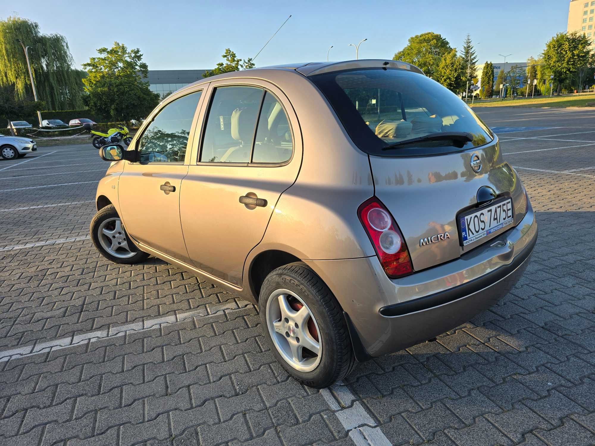 Nissan Micra K12 1.2 65KM 2007