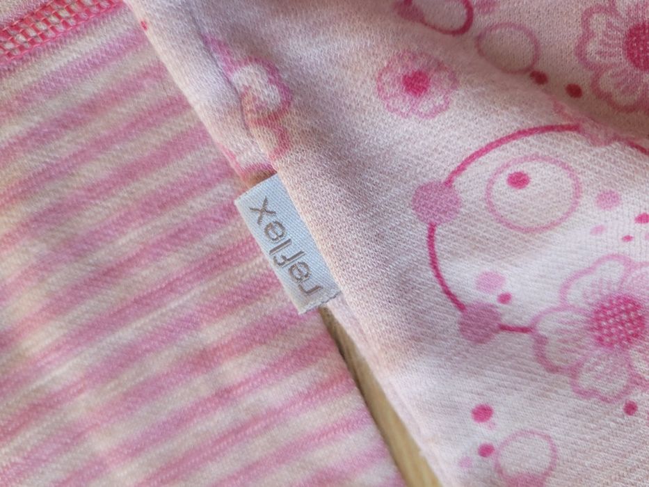 Reflex Ecolabel r 8 128cm bluzka termiczna wełna termoaktywna