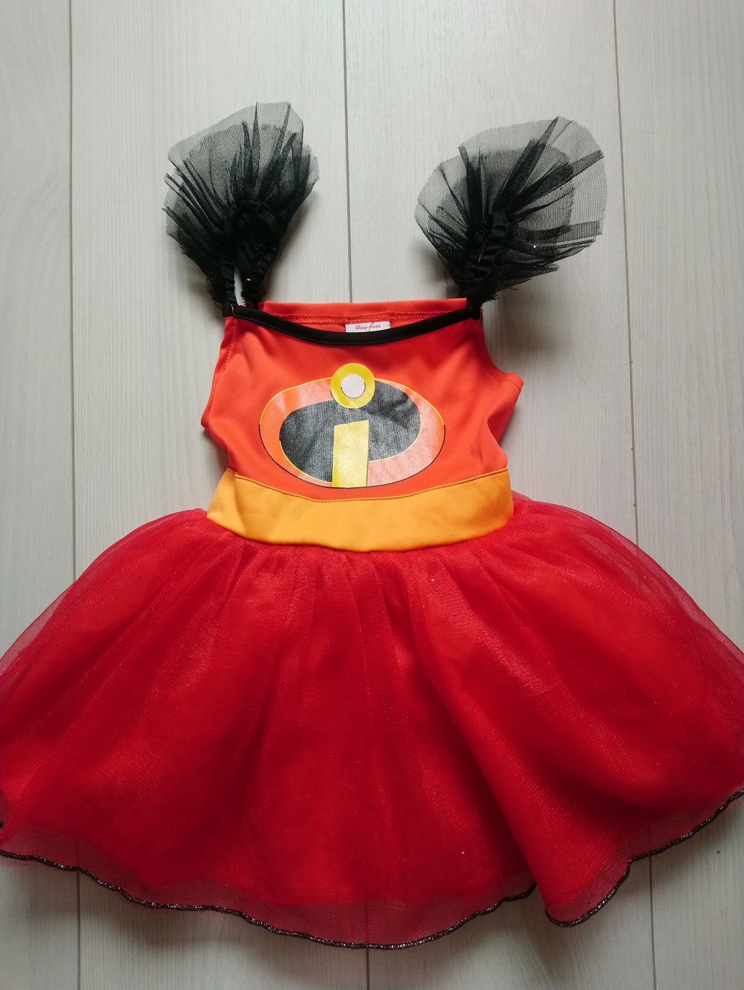Карнавальне плаття Disney Incredibles 2 на вік 3-4 роки