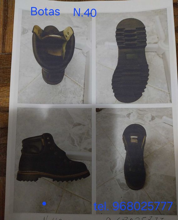 Botas de Elite  montanha