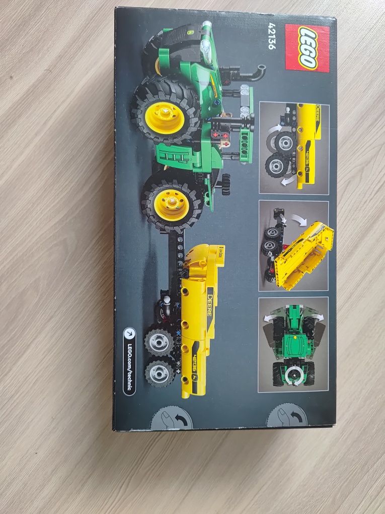 LEGO Technic 42136 Traktor John Deere