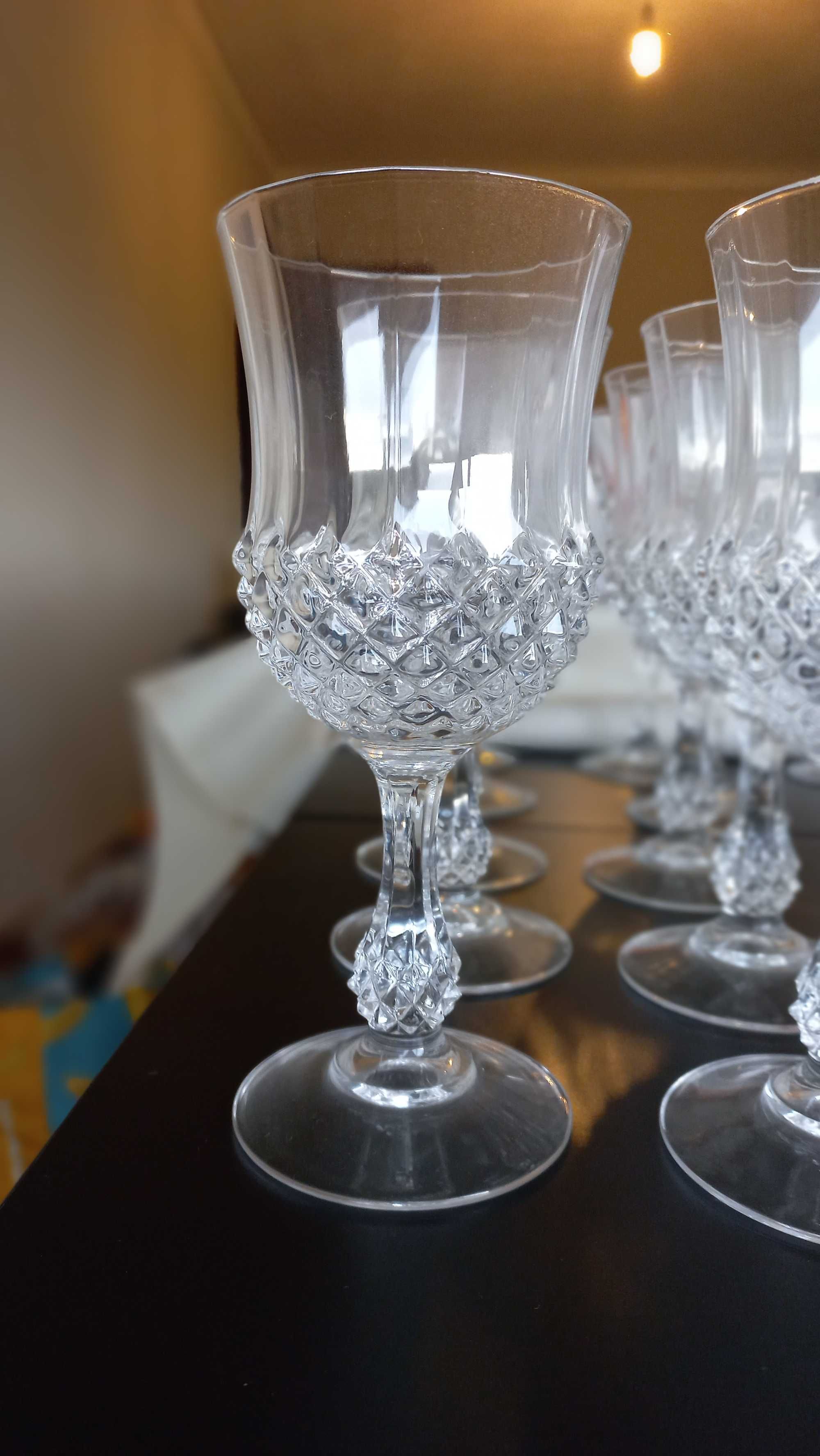Copos de cristal