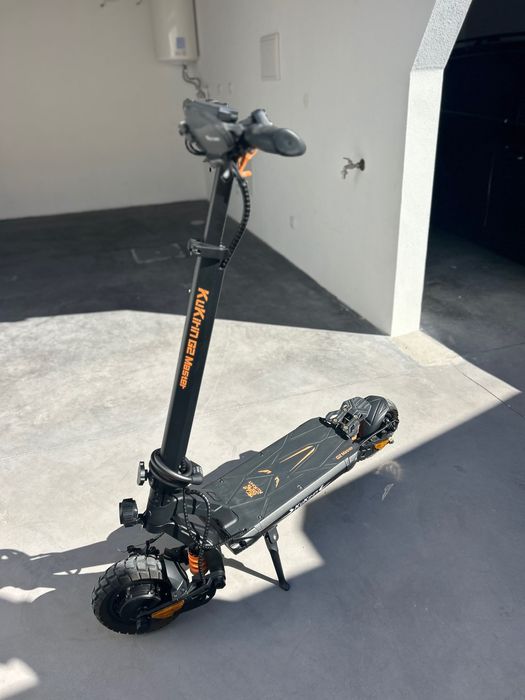 KuKirin G2 Master V2024 – Como nova, só 161 km!