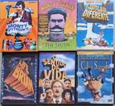 Pack de 6 DVDs Monty Python