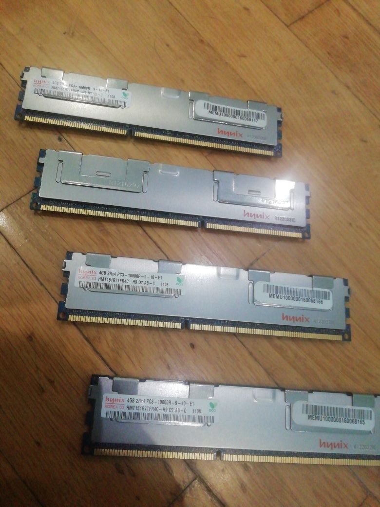 Оперативна пам'ять hynix 4GB, DDR3