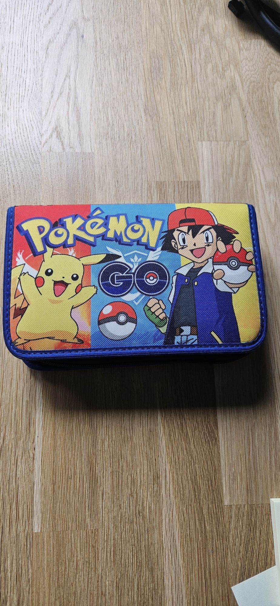 Piórnik + portfel Pokemon