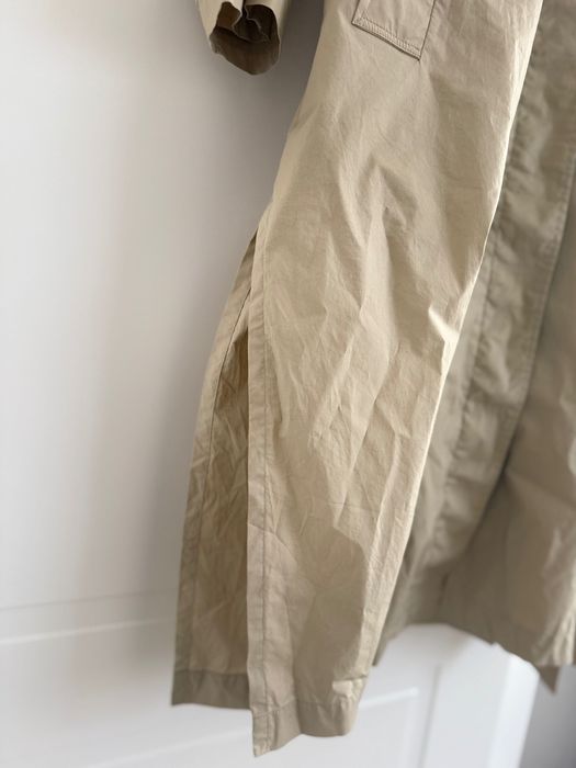 Тренч massimo dutti