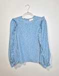 Niebieska bluzka Selected Femme 36 S