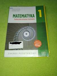 Matematyka 1 - PAZDRO - podręcznik - zakres podstawowy