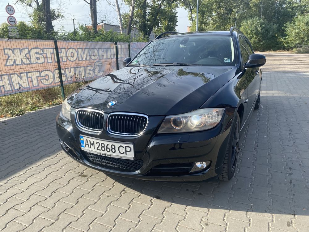 Bmw E91. 2.0 дизель. 2009. Рестайлинг