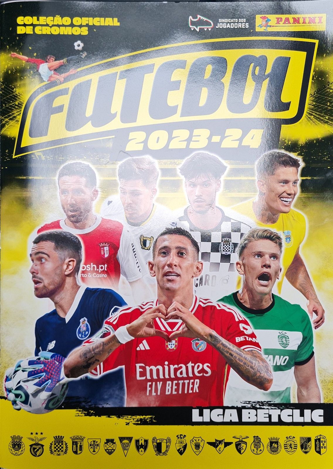 Cromos Troca Futebol 2023-24