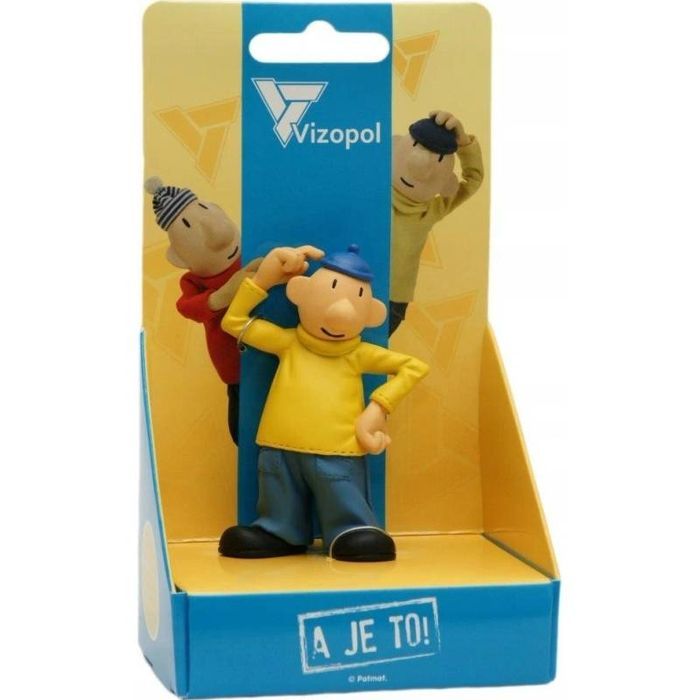 Figurka Pat 8 cm z bajki Sąsiedzi oryginalna NOWA