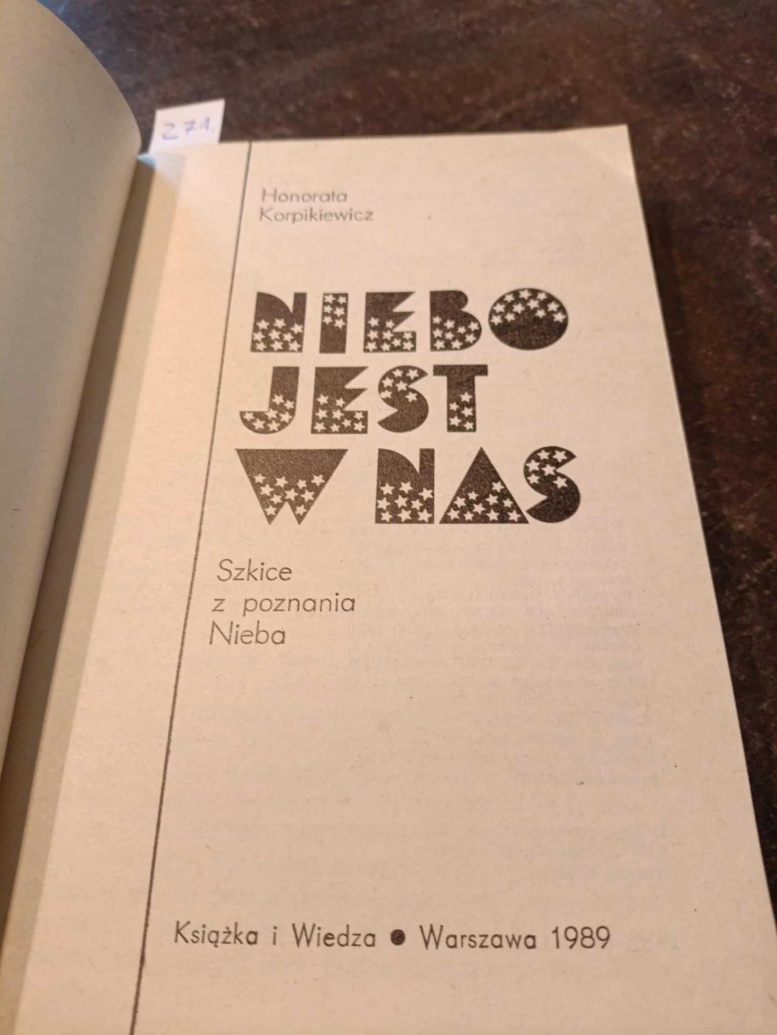 Niebo jest w Was - Honorata Korpikiewicz