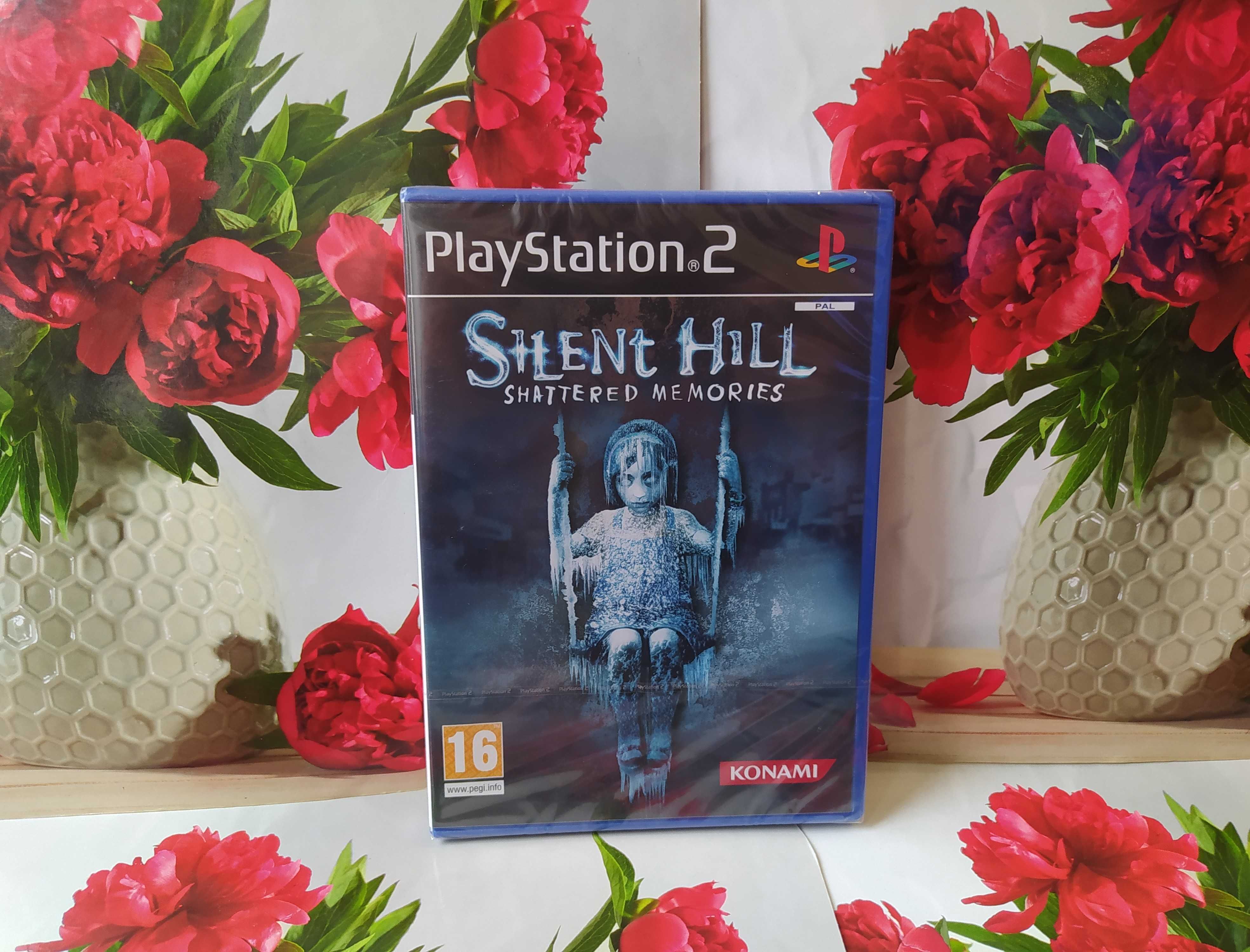 Silent Hill Shattered Memories ! NOWA  W FOLII PS2