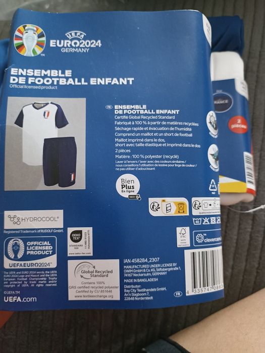 Розпродаж Дитяча футбольна форма