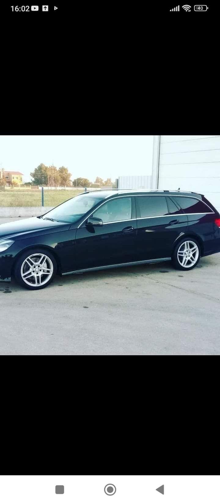 Mercedes E350 AMG nacional