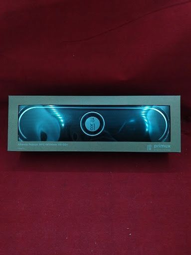 głośnik primux ptxs 02 plus z funkcją bluetooth i podstawką czarny