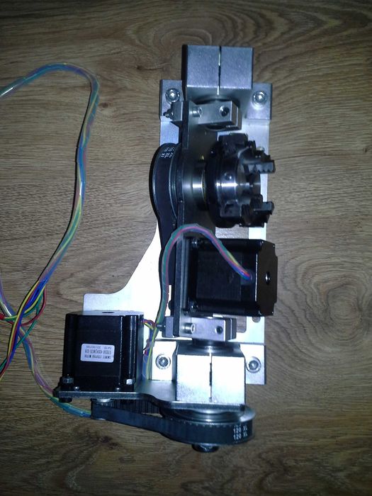 Frezarka grawerka hobbystyczna - 5 osi