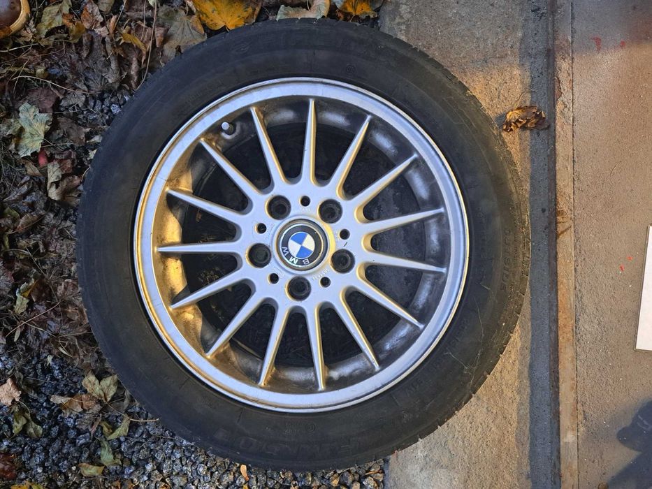 Alufelgi 17'' komplet 4 szt. BMW + opony