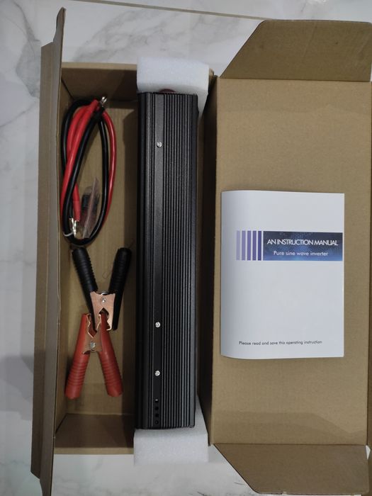 Інвертор 2600W Mydopower ТОП якість Перетворювач напруги tataliken