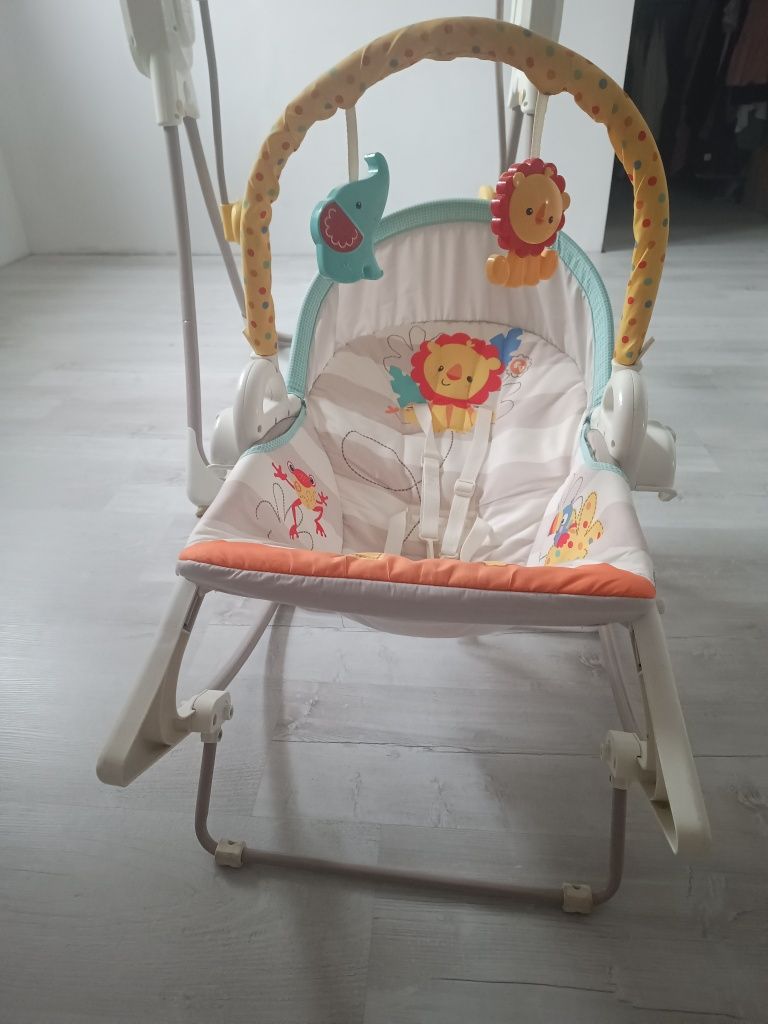 Sprzedam huśtawkę Bujaczek Fisher Price