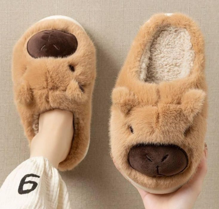 домашні капці Капібара Capybara