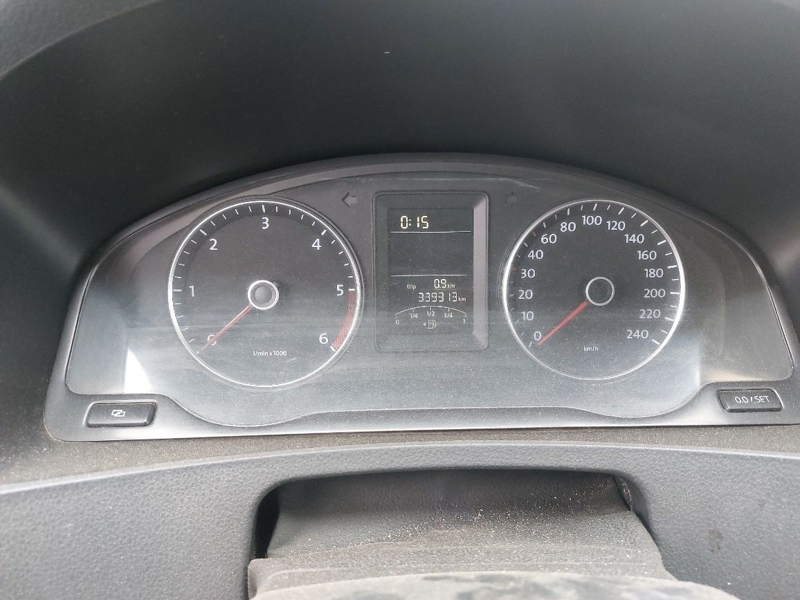 VW TRANSPORTER T5 Doka 2.0 TDI 2011 rok 102 konie plus chip