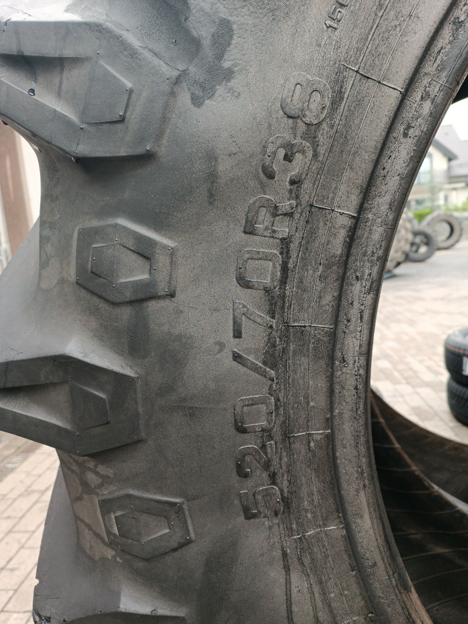 520/70R38  Pirelli TM 700 Radial