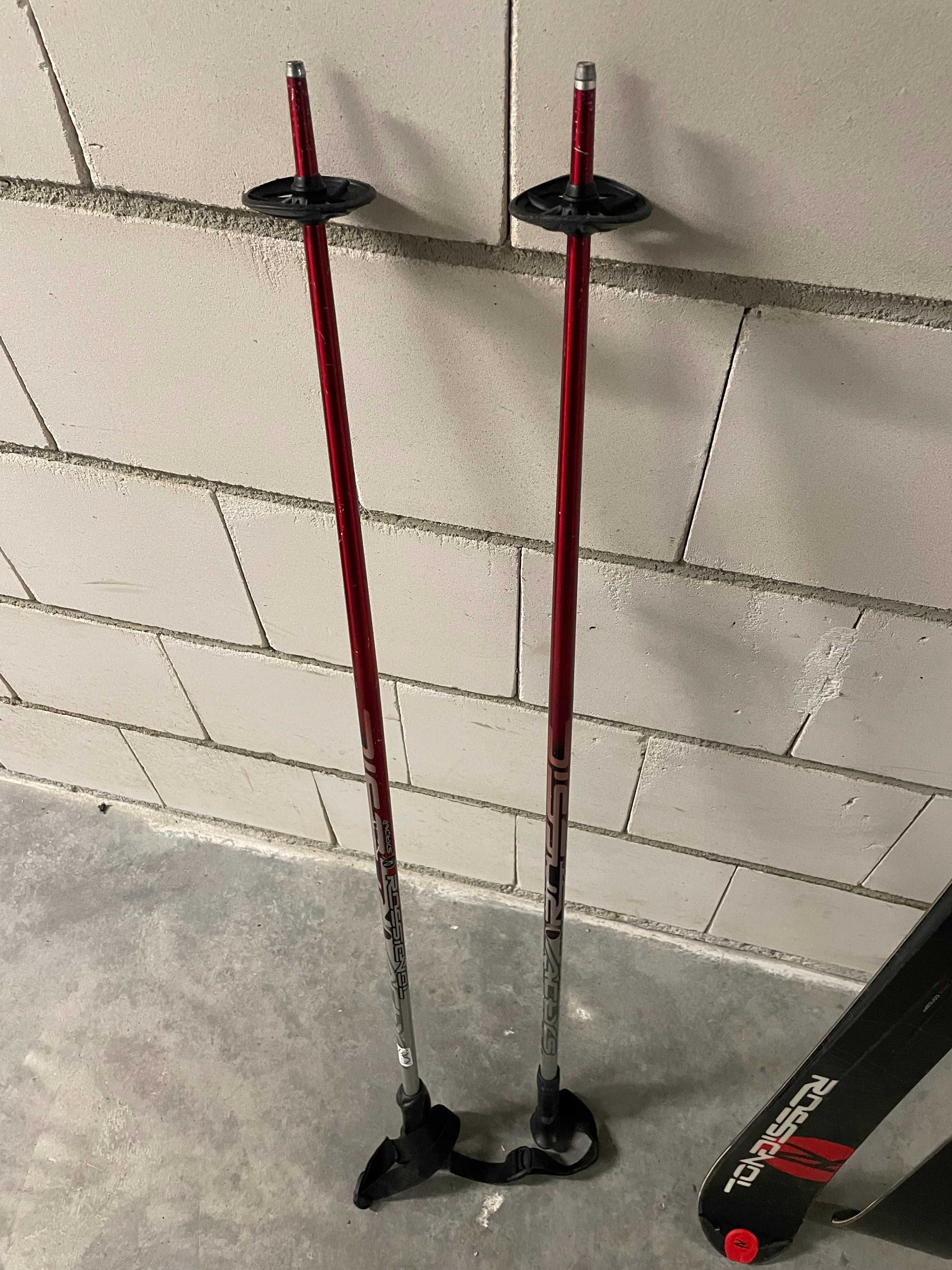 Rossignol Axium 29.5 (buty + narty + kije + pokrowiec)
