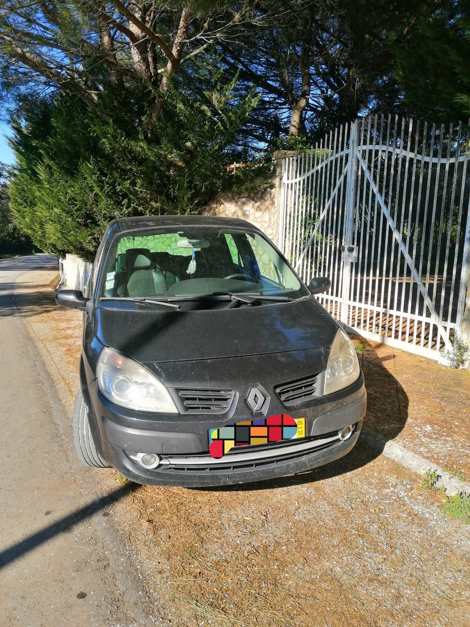 Peças Renault Scenic 1.5DCi 105 cv ano 2006 com documentos