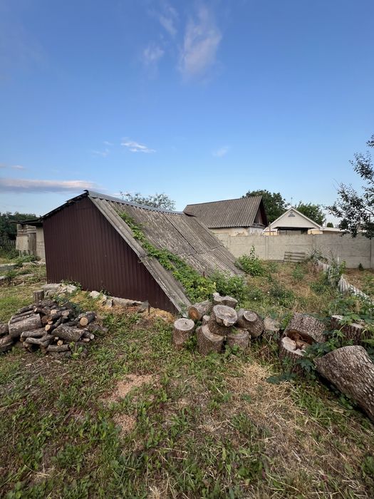 Будинок з великим подвірʼям та городом с. Ольшаниця