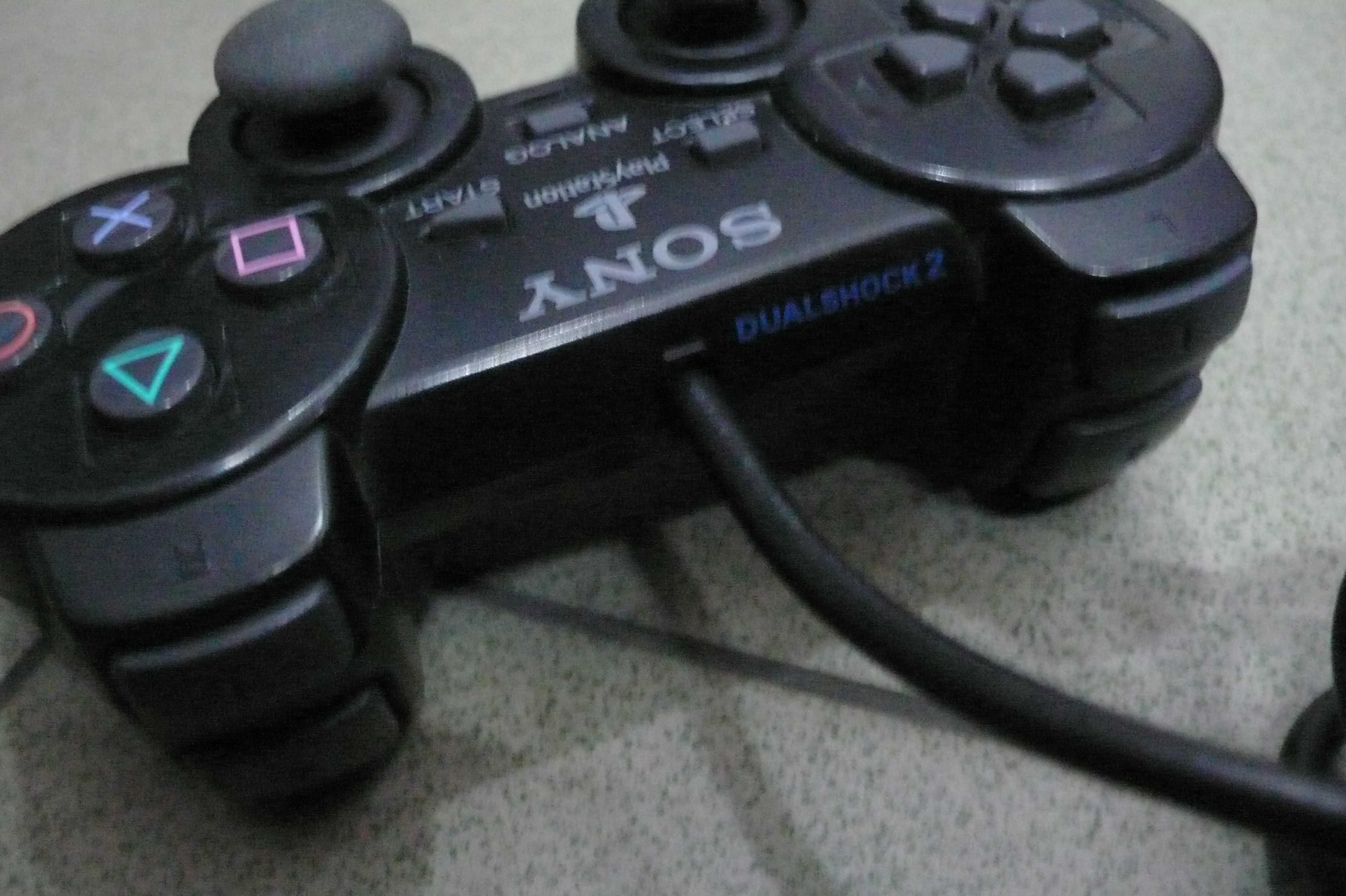 Pad Dualshock 2 Sony do PS2 SCPH-10010 czarny oryginał