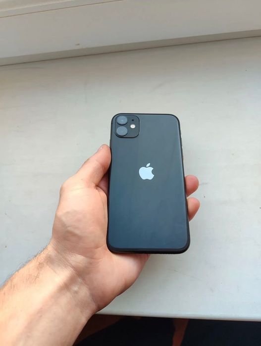 Iphone 11 black 256gb
