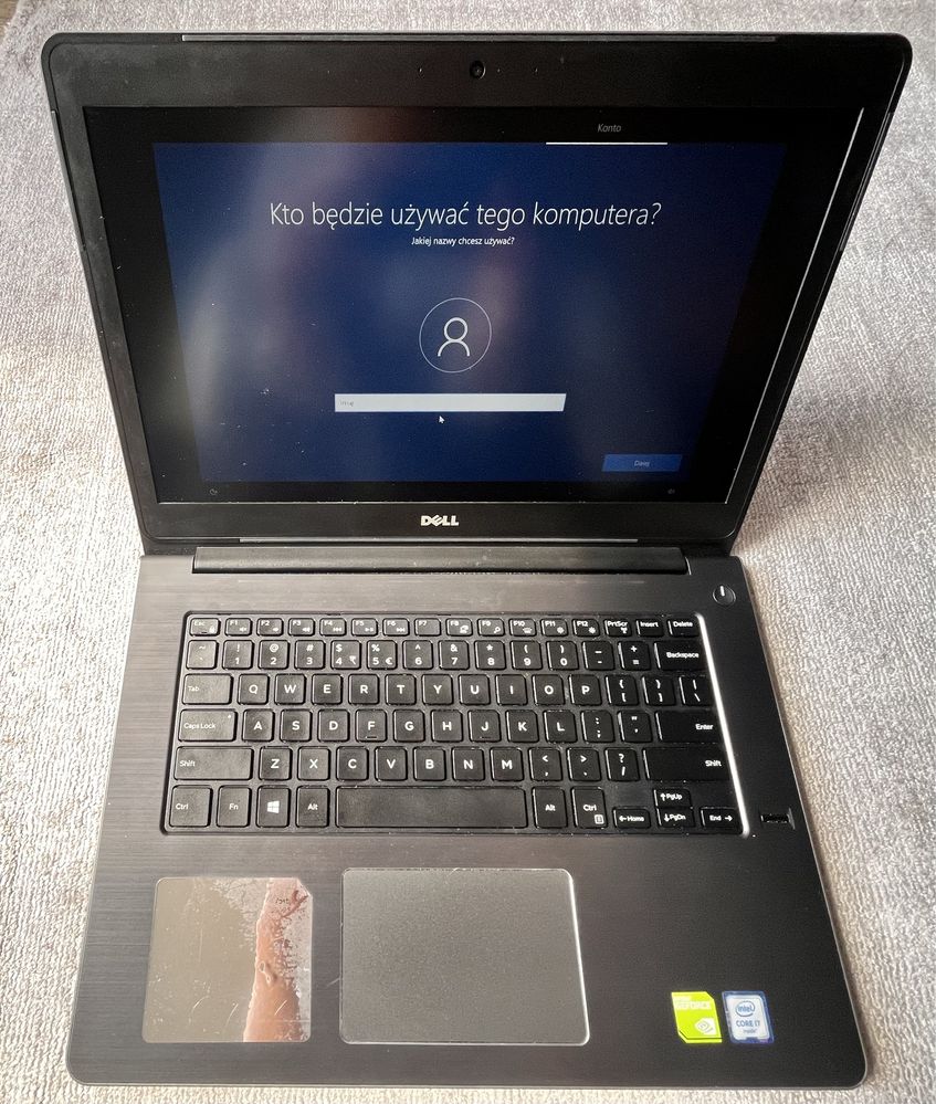 Laptop Dell VOSTRO 5459/8G RAM/240/10PRO/GF930M FHD