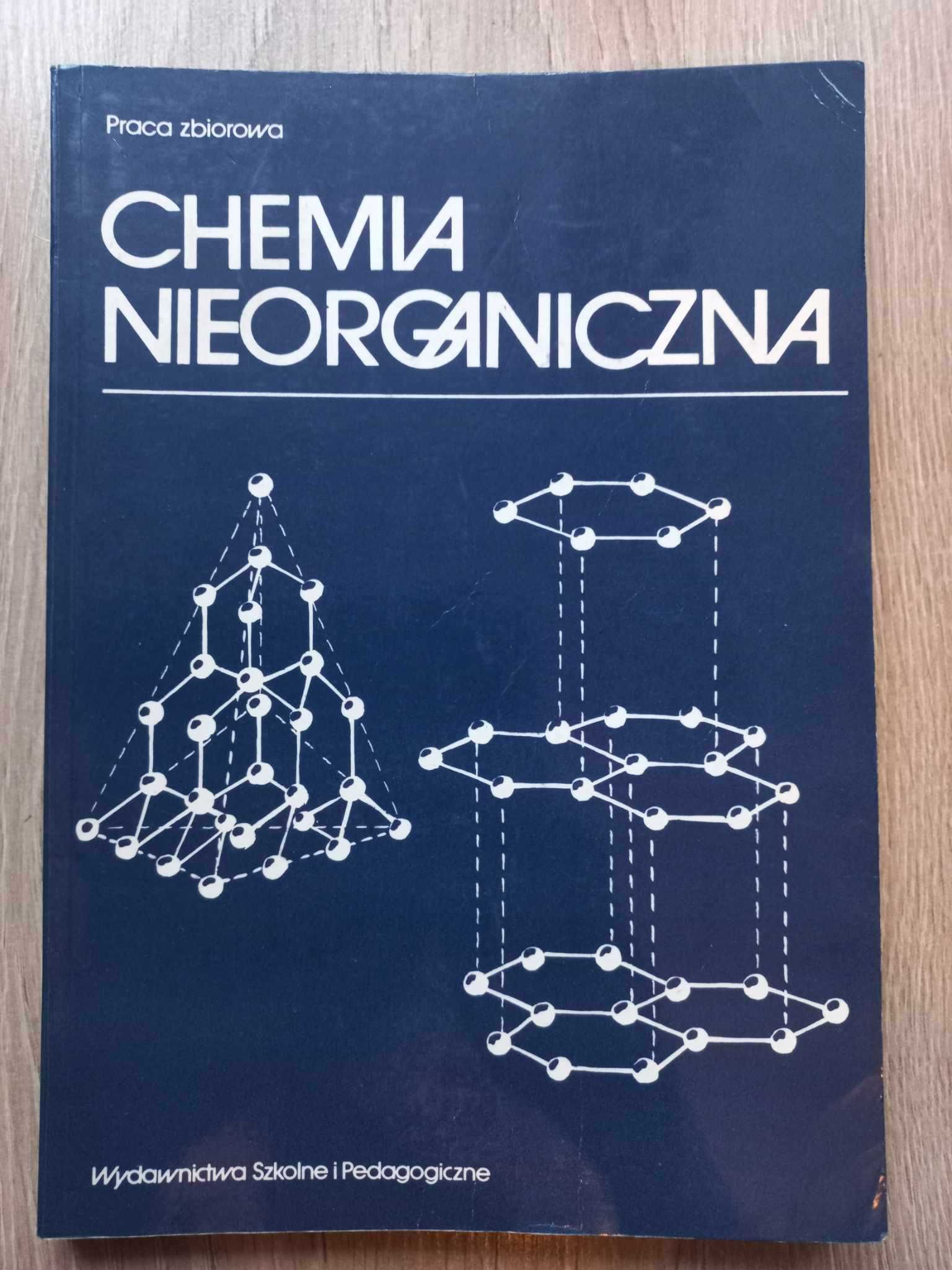 Chemia nieorganiczna praca zbiorowa Krzysztof Pazdro