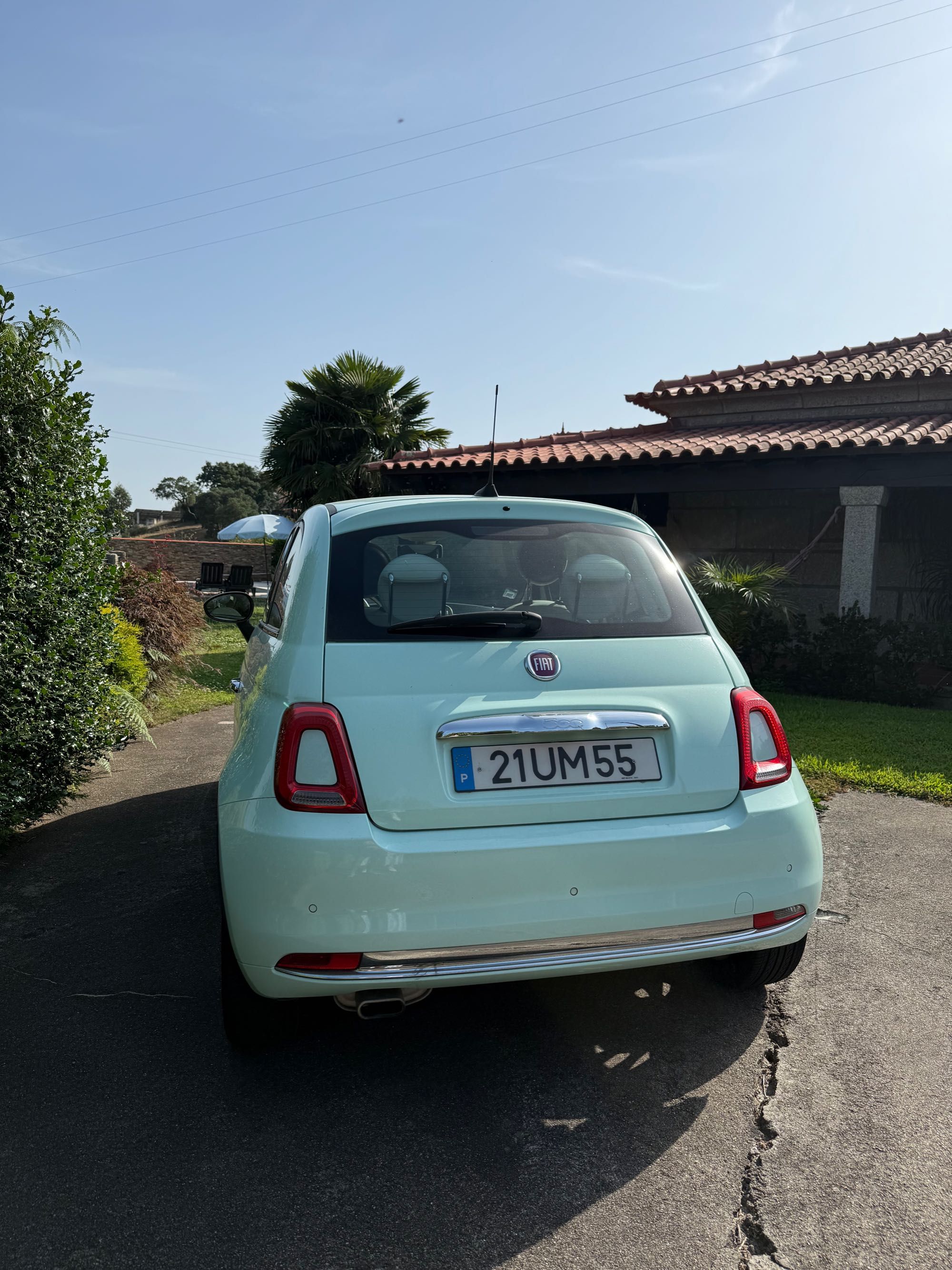 Fiat 500 1.2 lounge 2018