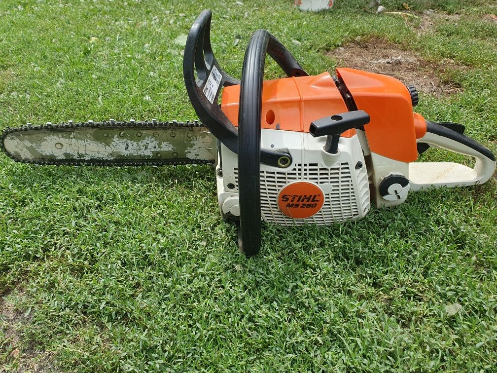 Stihl MS 280  – solidna pilarka spalinowa na lata. Moc 3.8 KM