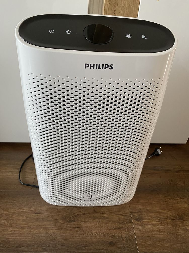 Oczyszczacz powietrza PHILIPS AC1215/50 plus nowy filtr nanoprotect