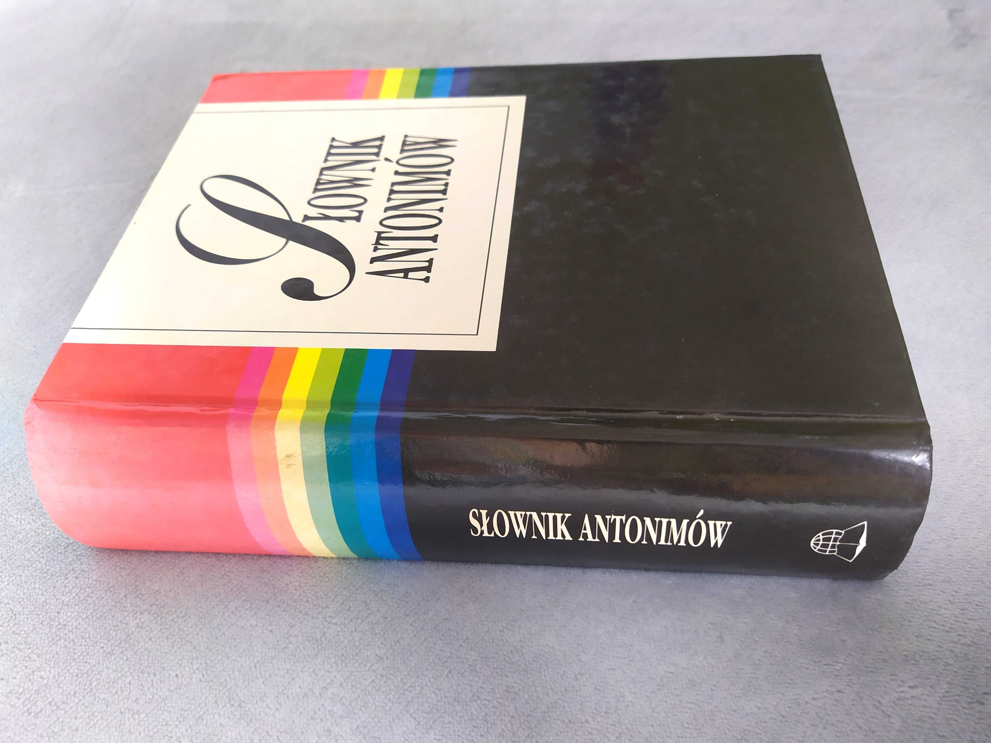 Książka "Słownik antonimów" Świat Książki, Dąbrówka, Geller, 1995