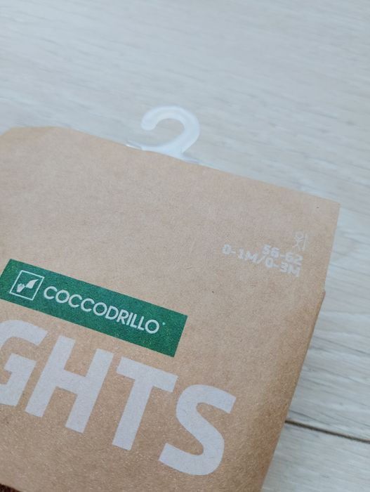 Rajtuzy rajstopy Coccodrillo 56/62