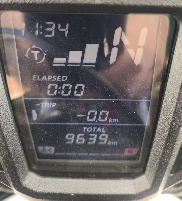 África Twin 2017 - 9.600km