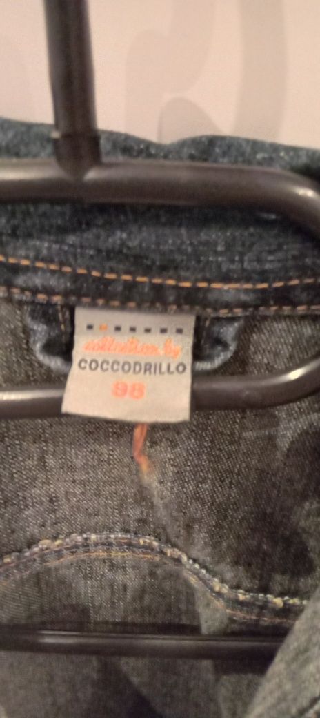 Kurtka jeansowa coccodrillo